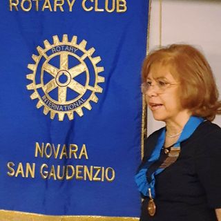 Laura Ubezio alla presidenza del Rotary Club Novara San Gaudenzio