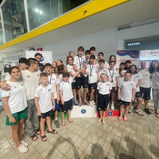 Libertas Nuoto Novara domina il &quot;Trofeo Borzino”