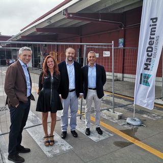 Festeggiati i cinquant’anni dell’azienda “Macdermid”