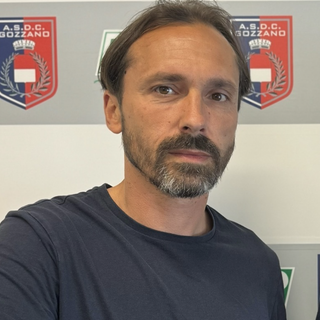 Foto: l'allenatore Manuel  Lunardon