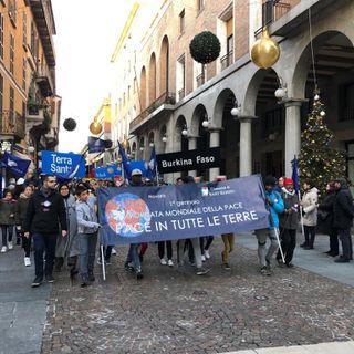In tanti alla Marcia della Pace di S.Egidio