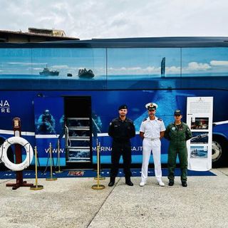La marina militare incontra gli studenti del territorio novarese