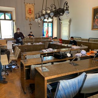 Coronavirus: Novara, consiglieri comunali al lavoro per la distribuzione di mascherine