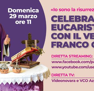 La messa del Vescovo verrà trasmessa in streaming