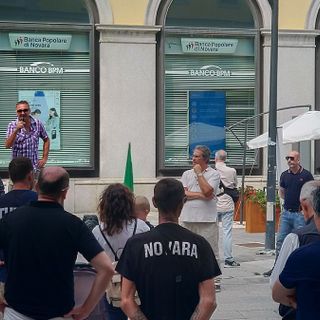 Centro storico blindato questa mattina a Novara