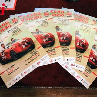 Consigli per una gita fuori porta? Dal 16 al 18 giugno vieni ad Asti per il “weekend in rosso”!