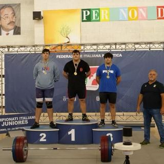 Lo &quot;juniores&quot; Mirco Brandi (Quisquash Novara) ancora campione italiano di pesistica