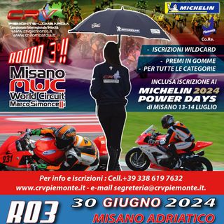 I piloti del Campionato Interregionale Velocità tornano in pista a Misano Adriatico