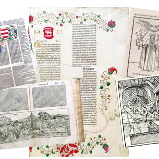 &quot;Senza fatica e senza occhiali&quot;. I primi libri a stampa della storia in mostra alla Negroni di Novara