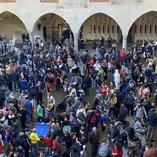 Successo per il “Mostroraduno” di Halloween al Broletto. FOTO