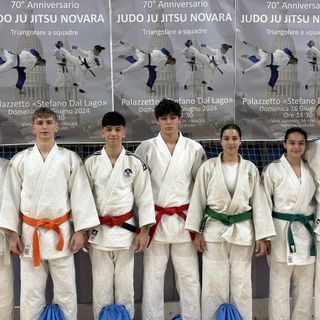 70 anni di storia per il club di Ju Jitsu e Judo di Novara