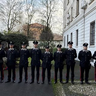 Nuovi carabinieri in servizio per rafforzare la sicurezza nella Provincia