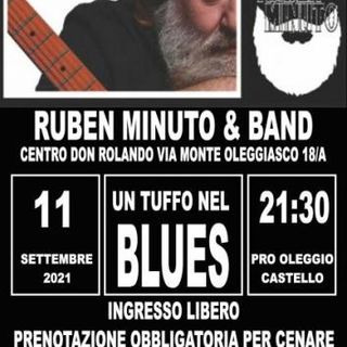 Questa sera “Un tuffo nel blues” al Circolo di  Oleggio
