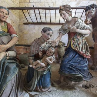 Restaurar giocando al Sacro Monte di Orta San Giulio