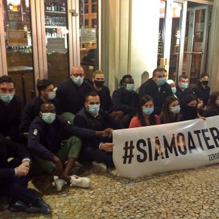 Novara, manifestazione Confcommercio, sindaco “portavoce” degli esercenti
