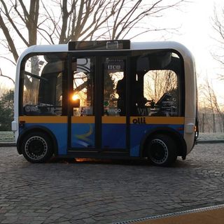 Notizie dal Piemonte. Ecco Olli, con il nuovo shuttle a Torino al via la sperimentazione del bus a guida autonoma [FOTO e VIDEO]