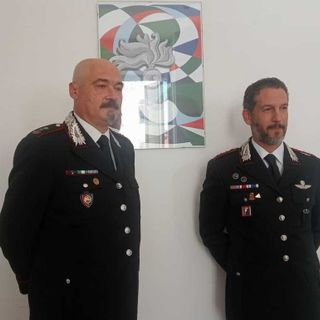 Il colonnello Emilio Palmieri assume il comando provinciale dei Carabinieri di No