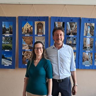 “Appunti di viaggio” in mostra a Palazzo Tornielli: protagonisti gli studenti del liceo Galilei