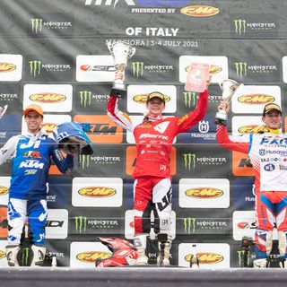 Filippo Zonta (Honda) vince a Maggiora il round italiano dell’europeo EMX Open. Il romano Valerio Lata (Ktm) è 2° nella classe EMX Open