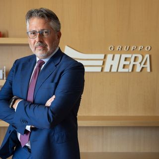 Presidente Esecutivo Gruppo Hera Cristian Fabbri