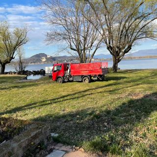 Pulito il Lido di Arona, la soddisfazione di Gusmeroli