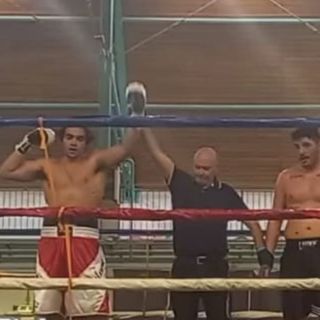 Debutto vincente per Raffaele Miraglia nella boxe