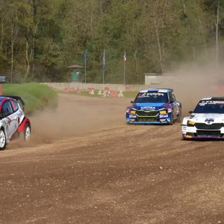Concluso il campionato italiano rallycross: trionfi e adrenalina a Maggiora Offroad Arena