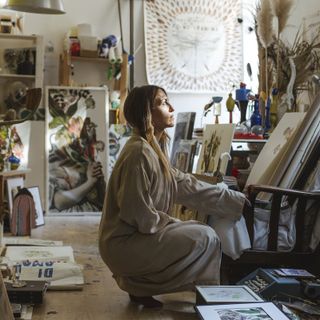 'Colori e forme': Paola Tassetti in mostra e laboratori nel novarese