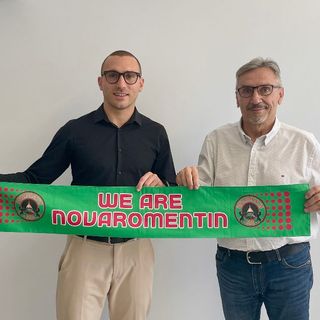 Nuovo acquisto per la NovaRomentin: arriva Matteo Saccà