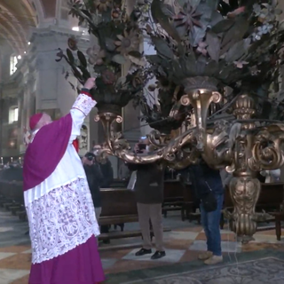 Mons. Brambilla celebra San Gaudenzio: “Ritrovare i giovani dopo la pandemia”