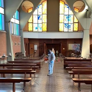 Le parrocchie si preparano alla prima domenica con le messe