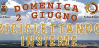 Domenica 2 giugno &quot;Biciclettando insieme&quot; a Cameri