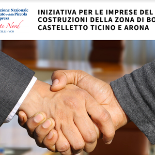 “Presenta la tua impresa”, iniziativa CNA per le imprese del settore costruzioni della zona di Borgomanero, Arona e Castelletto Ticino