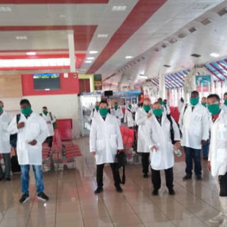 Emergenza covid, domani la consegna dell’onorificenza regionale agli operatori sanitari cubani