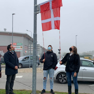 A Sant'Agabio, inaugurato &quot;Largo Sandro Bertona - Pioniere della Protezione civile&quot;