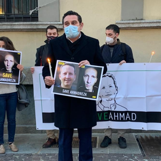 'Save Ahmad': in piazza a Novara (e a Roma) per la liberazione del ricercatore condannato a morte