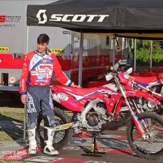 Il borgomanerese Stefano Pastore ottavo al campionato italiano motorally