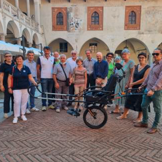 Donate tre jolettes per avvicinare la montagna ai disabil
