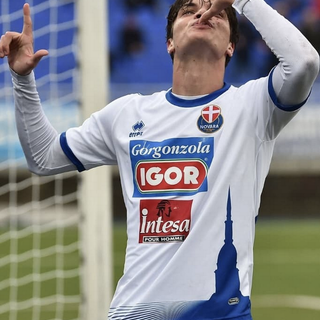 Il Novara vola con Vuthaj, battuto al Piola il Casale 4 a 1