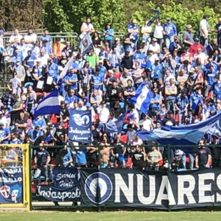 Tripudio Novara, è Serie C!