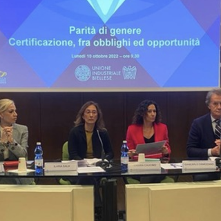 Da Biella e dal Piemonte parte la “rivoluzione rosa”, l'assessore Caucino: “Incentivi per chi assume più donne”