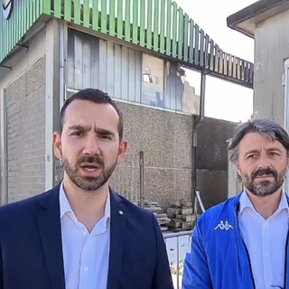 Incendio Novara: Arpa conferma valori aria nella norma VIDEO