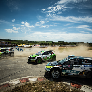 Campionato Italiano Rallycross: doppio Round da brividi in Sardegna