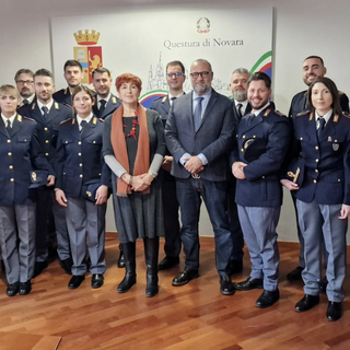 Alla Questura di Novara arrivano 17 nuovi Vice Ispettori