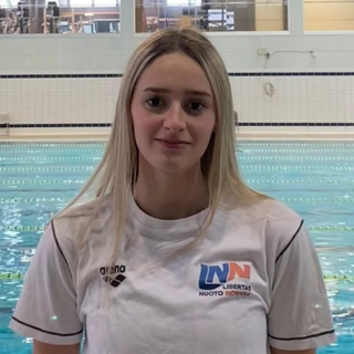 Asia Ferrari convocata per il raduno della nazionale Juniores di nuoto artistico