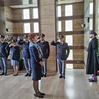 In Questura la cerimonia di commemorazione ai caduti della Polizia di Stato