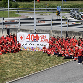 Numeri e volontari della Croce Rossa Italiana a Borgomanero nel 2022