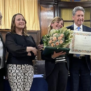 Cerimonia di premiazione &quot;Aronese dell'Anno&quot;