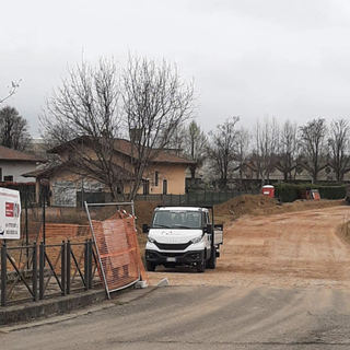 Iniziati i lavori per la strada conurbazione sud a Ghemme