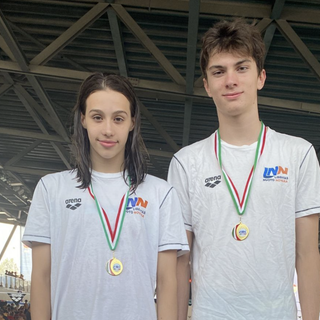 In foto, da sinistra Angelica Piacentini e Marco Gaviorno.